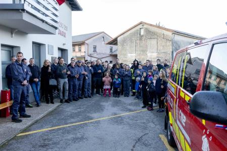 PREDAJA GASILSKEGA VOZILA PGD ZAGORJE 13.3.2024 - Valter Leban-1081